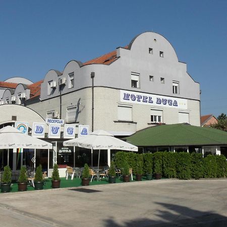 Hotel Duga Novi Sad Eksteriør billede