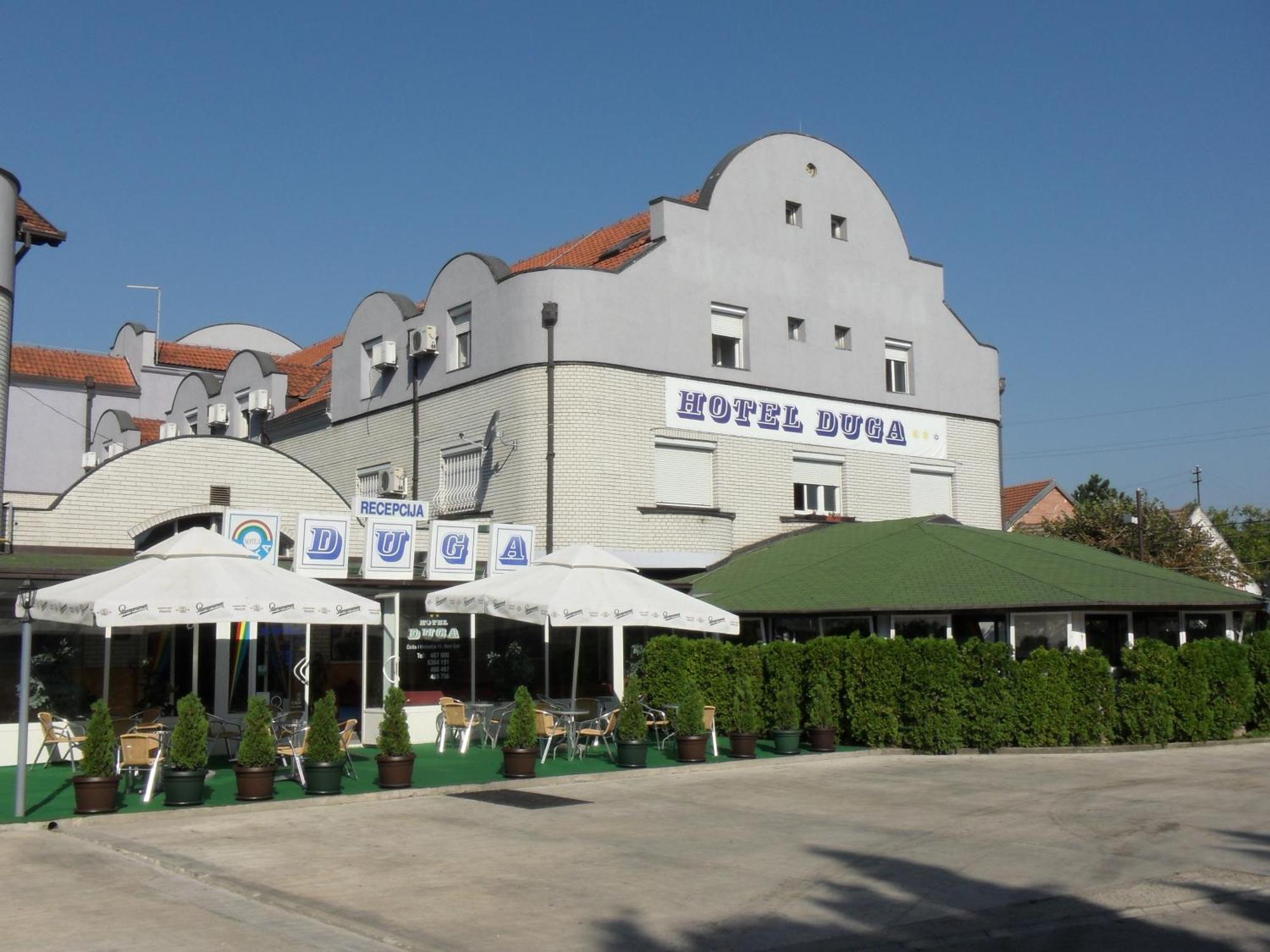 Hotel Duga Novi Sad Eksteriør billede